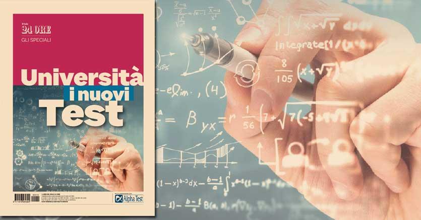 In edicola con Il Sole 24 Ore la guida ai nuovi test di ingresso - Il